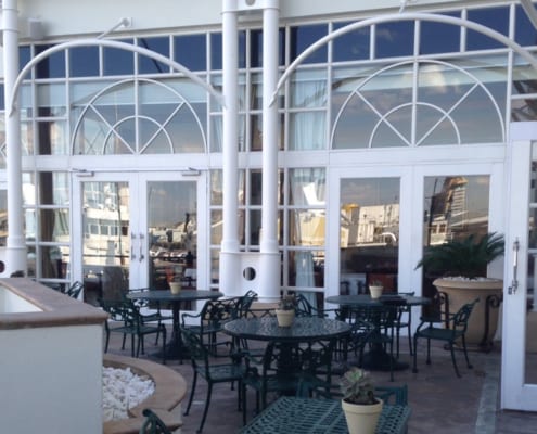 Table Bay Hotel - Metal Windows - Sitting Area