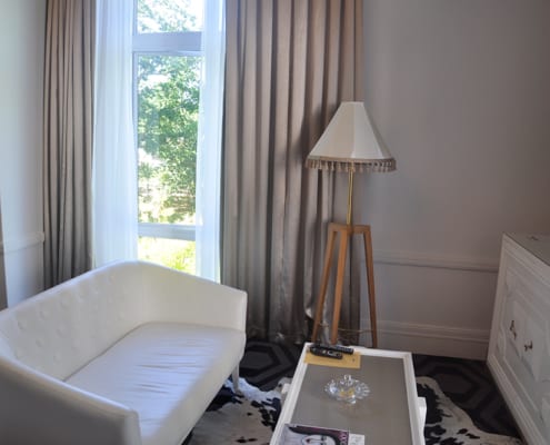 The Alphen Boutique Hotel - Interior - Aluminium Windows