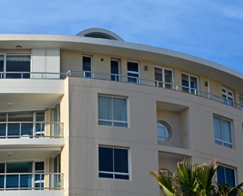 The President apartments - Metal Windows