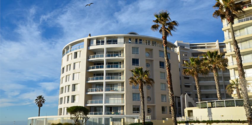 The President apartments - Metal Windows