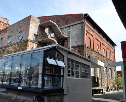 Cantina - Old Castle Brewery - Aluminium - Exterior View