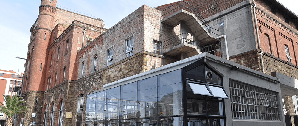 The Mill & Press, at the Old Castle Brewery - Metal Windows