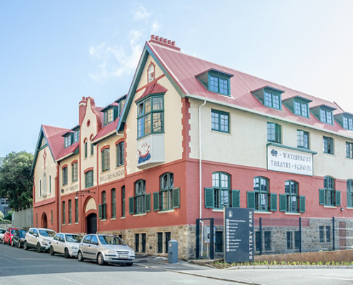 The Waterfront Theatre School - Metal Windows - Landscape View The Waterfront Theatre School - Metal Windows - Landscape View