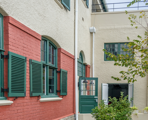 The Waterfront Theatre School - Metal Windows - Window View The Waterfront Theatre School - Metal Windows - Window View