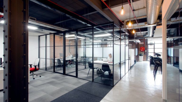 Conduit Interiors, For Clients: PR LAB - Metal Windows